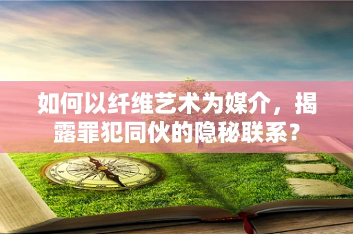 如何以纤维艺术为媒介，揭露罪犯同伙的隐秘联系？