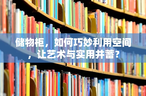 储物柜，如何巧妙利用空间，让艺术与实用并蓄？