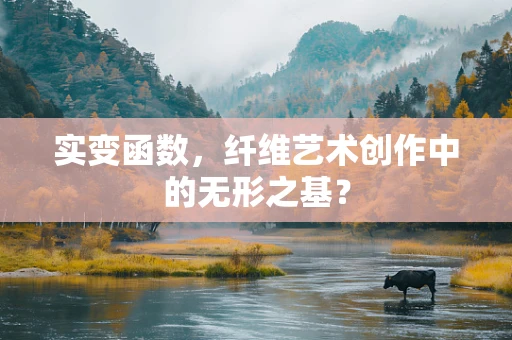 实变函数，纤维艺术创作中的无形之基？