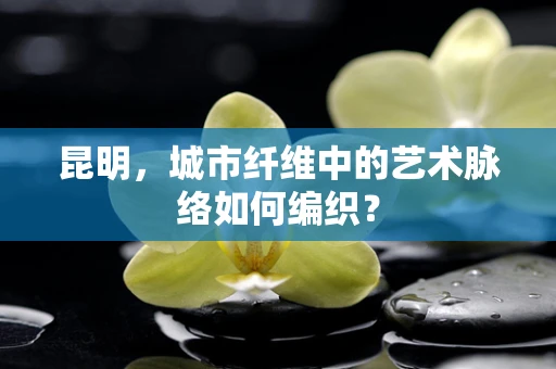 昆明，城市纤维中的艺术脉络如何编织？